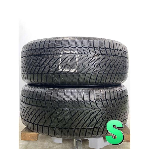 中古タイヤ スタッドレスタイヤ 2本セット 255/55R20  コンチネンタル コンチバイキングコ...