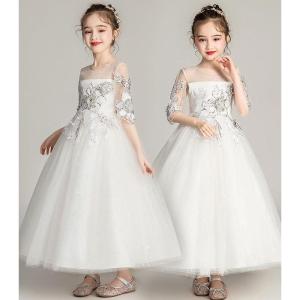 豪華 子供ドレス 子供ワンピース 発表会 キッ...の詳細画像4