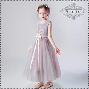 【超人気】子供ドレス ピアノ発表会 ドレス 女...の詳細画像1
