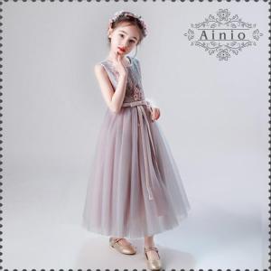 【超人気】子供ドレス ピアノ発表会 ドレス 女...の詳細画像2