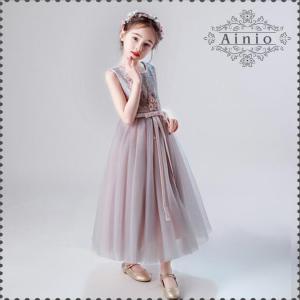 【超人気】子供ドレス ピアノ発表会 ドレス 女...の詳細画像4
