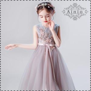 【超人気】子供ドレス ピアノ発表会 ドレス 女...の詳細画像5