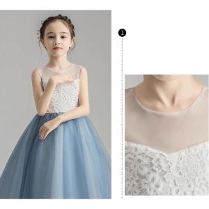 即納 ピアノ 発表会ドレス 子供ドレス ジュニ...の詳細画像4