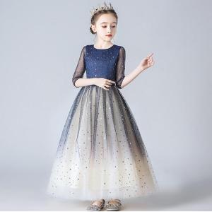 新作 子ども ドレス ピアノ発表会 ドレス 女...の詳細画像1