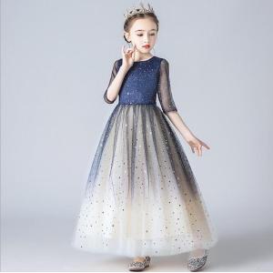新作 子ども ドレス ピアノ発表会 ドレス 女...の詳細画像2