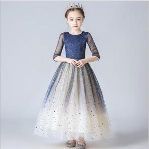 新作 子ども ドレス ピアノ発表会 ドレス 女...の詳細画像3