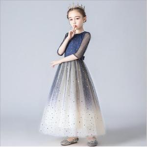 新作 子ども ドレス ピアノ発表会 ドレス 女...の詳細画像4