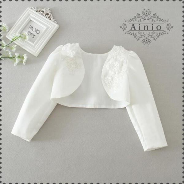 即納 子供ボレロ カーディガン 子供服 女の子ボレロ ケープ 発表会 ピアノドレス 女の子 結婚式 ...