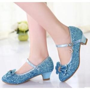 子供靴 フォーマルシューズ キッズ 女の子 ダンス靴 ヒール カジュアルシューズ フォーマル発表会 結婚式 パーディー 七五三 入学式 セレモニー ウィルマート