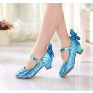 子供靴 フォーマルシューズ キッズ 女の子 ダンス靴 ヒール カジュアルシューズ フォーマル発表会 結婚式 パーディー 七五三 入学式 セレモニー ウィルマート