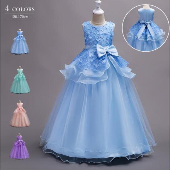 子供ドレス 発表会 ピアノ発表会 女の子 ワンピース  入学式 撮影用 結婚式 七五三 演奏会 子ど...