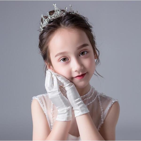 子供手袋  フォーマルグローブ手袋 ウェディング手袋 女の子グローブ 子供用手袋 パーティー アクセ...