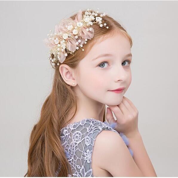 子供髪飾り ヘアアクセサリー ヘアピン カチューシャ ヘアバンド可愛い 七五三 結婚式 ピアノ発表会...