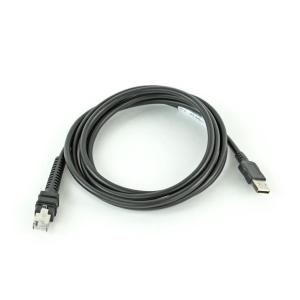 CBA-U46-S07ZAR ZEBRA シールド付USB ケーブル, Series A コネクタ,...