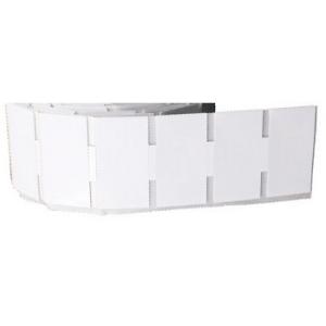 RCO7007/R6(100枚/紙管なし) RFIDタグ UHF帯RFIDフレキシブル金属タグ　