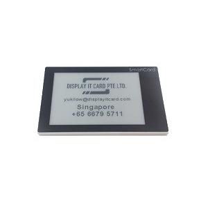 見えるRFID、NFCでリードライト SmartCard SC1029L (2.9インチ)の商品画像