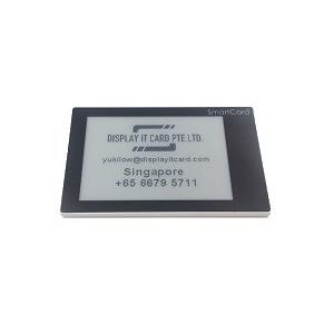 見えるRFID、NFCでリードライト SmartCard SC1029L (2.9インチ)