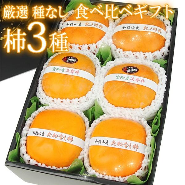 フルーツ ギフト 柿 かき  誕生日 お供え お祝い 内祝い お見舞い くだもの 果物【国産 種なし...