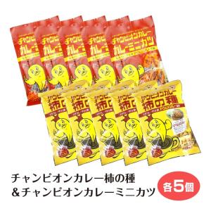 チャンピオンカレー柿の種20袋入×5袋 : あいの風 Yahoo!店 - 通販