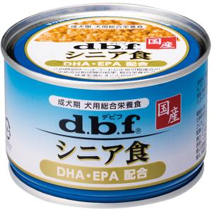 デビフ　シニア食　DHA EPA配合　１５０g　缶詰｜ainstock