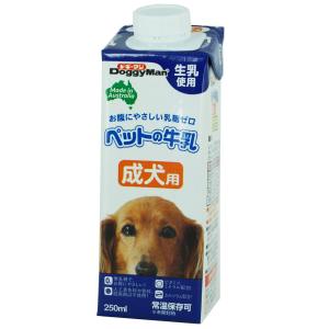 ドギーマン　ペットの牛乳　成犬用　250ml｜ainstock