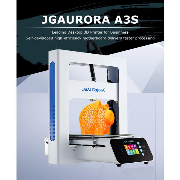 卓上型３Dプリンター JGAURORA A3S 造形サイズ 20cm×20cm×20cm 組み立てキ...