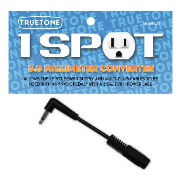 TRUETONE 1SPOT C35 3.5Φ ミニプラグアダプター /メール便発送・代金引換不可 ...
