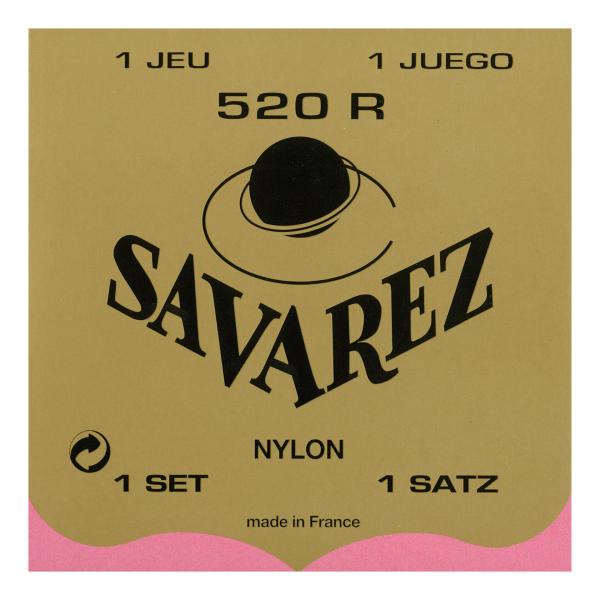 SAVAREZ 520R×1セット ピンクラベル/メール便発送・代金引換不可