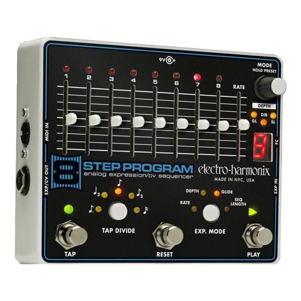 ELECTRO HARMONIX 8 Step Program アナログ シーケンサー[国内正規品]