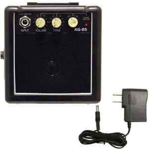 ARIA AG-05+汎用アダプターKC AD-9V/500mA アリア ミニアンプ