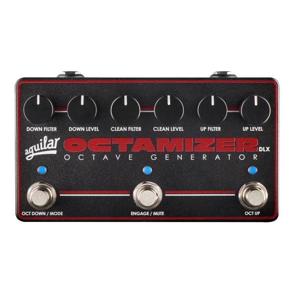 aguilar OCTAMIZER DLX アギュラー オクターブ ペダル