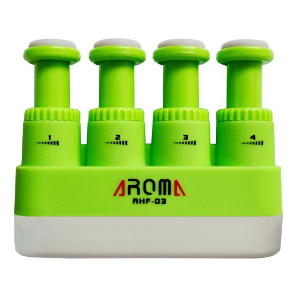 AROMA AHF-03/GR(緑) 握力強化 ハンドエクササイザー/メール便発送・代金引換不可