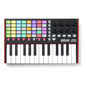Akai Professional(アカイプロ)AkaiProMIDIキーボード Amazon | AKAI Professional MIDIキーボードコントローラー 25鍵