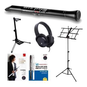 AKAI Professional EWI SOLO/ヘッドホン+譜面台+スタンド/WSS-100+...