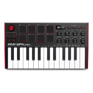 AKAI Professional MPK mini MK3 / コンパクト キーボード / パッドコントローラー｜aion