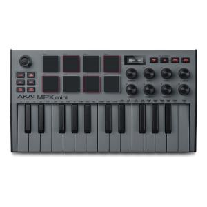 AKAI Professional MPK mini Special Edition Grey 25鍵 USB MIDIキーボード コントローラー MPK mini MK3/限定モデル｜aion