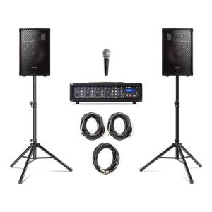 Alesis PA SYSTEM IN A BOX BUNDLE 280W 4チャンネル オールインワン