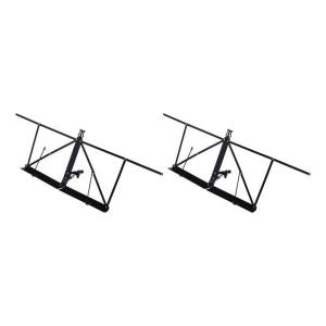 ARIA AMS-30DT/2台 卓上譜面台 ミュージックスタンド/ケース付