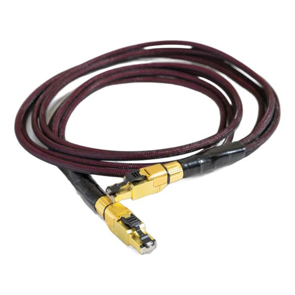 ACOUSTIC REVIVE LAN-QUADRANT-TripleC-WB 1m / LANケー...