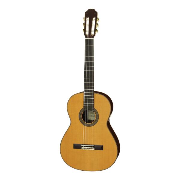 ARIA ACE-7C 640 セダー単板トップ 640mmスケール クラシックギター スペイン製/...