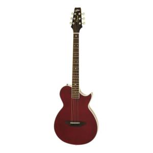 ARIA（楽器） ARIA APE-100 SR (See-through Red) Fishmanピエゾ