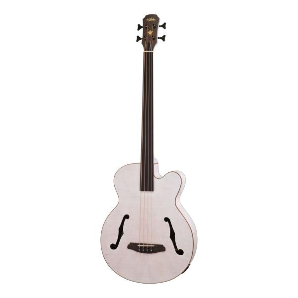 ARIA FEB-F2/FL STWH(Stained White) エレクトリック アコースティッ...