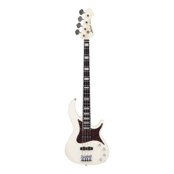 Aria ProII RSB-800 WH (White) ボルトオンネック エレキベース/ケース付