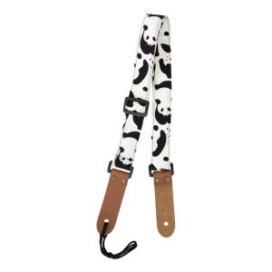 ARIA SPS-2200UKE/PA パンダ柄 エンドピン仕様 ウクレレ専用 ストラップ/メール便...