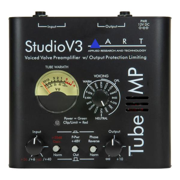 ART ART135U / Tube MP Studio V3 U チューブ マイク プリアンプ V...