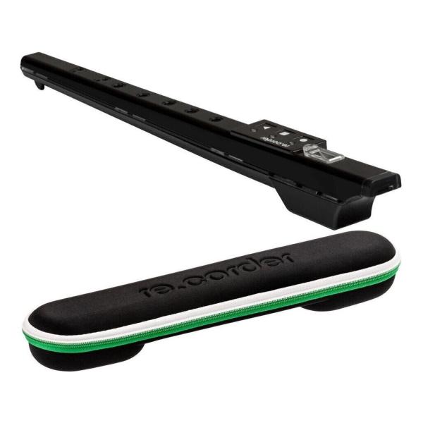 ARTinoise LUNATICA BLACK/専用ケース付 ブラック デジタル リコーダー ウイ...