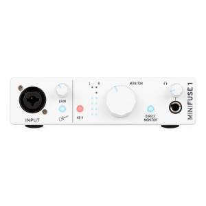 ARTURIA MINIFUSE 1 WH オーディオ・インターフェース