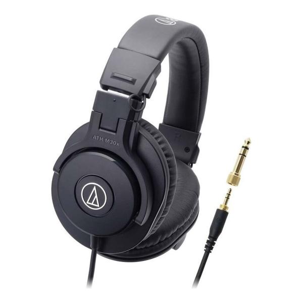audio-technica ATH-M30x プロフェッショナル・モニター・ヘッドホン