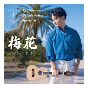 AUGUSTINE 梅花/UMEKA 名渡山遼 Ryo Natoyama シグネチャー ウクレレ弦セット/・