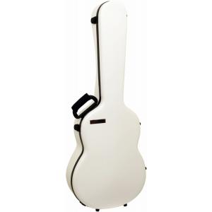 ホワイト エレキギターとケースセット BAM 8002XLW -White- HIGHTECH CLASSICAL GUITAR CASE バム ハイテック